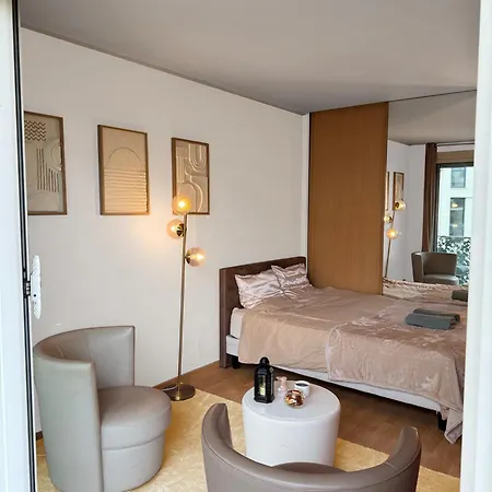 公寓 Stylish W Balcony In 16th - Eiffel Tower *