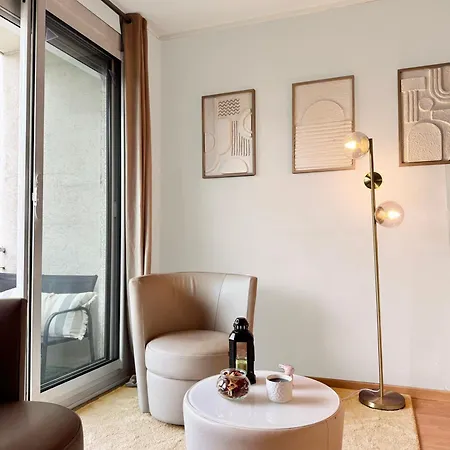 Stylish W Balcony In 16th - Eiffel Tower 公寓 *