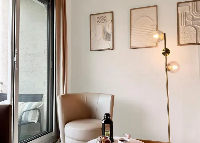 Stylish W Balcony In 16th - Eiffel Tower Lägenhet *