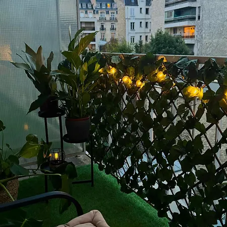 Stylish W Balcony In 16th - Eiffel Tower Appartement Paris