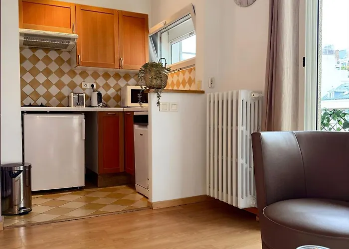 Stylish W Balcony In 16th - Eiffel Tower 아파트