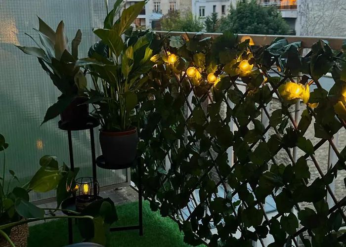 Stylish W Balcony In 16th - Eiffel Tower 아파트 파리